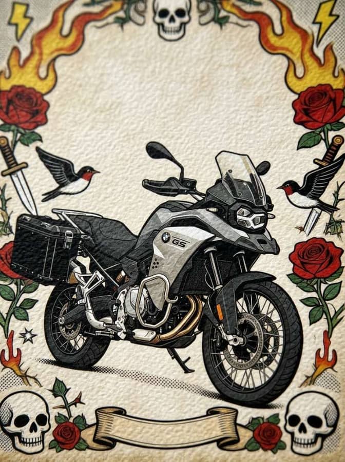 Bmw F900GS ADV