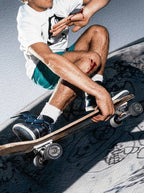 Chris Miller Frontside Air Seylynne Bowl, Vancouver, Canada 1986
