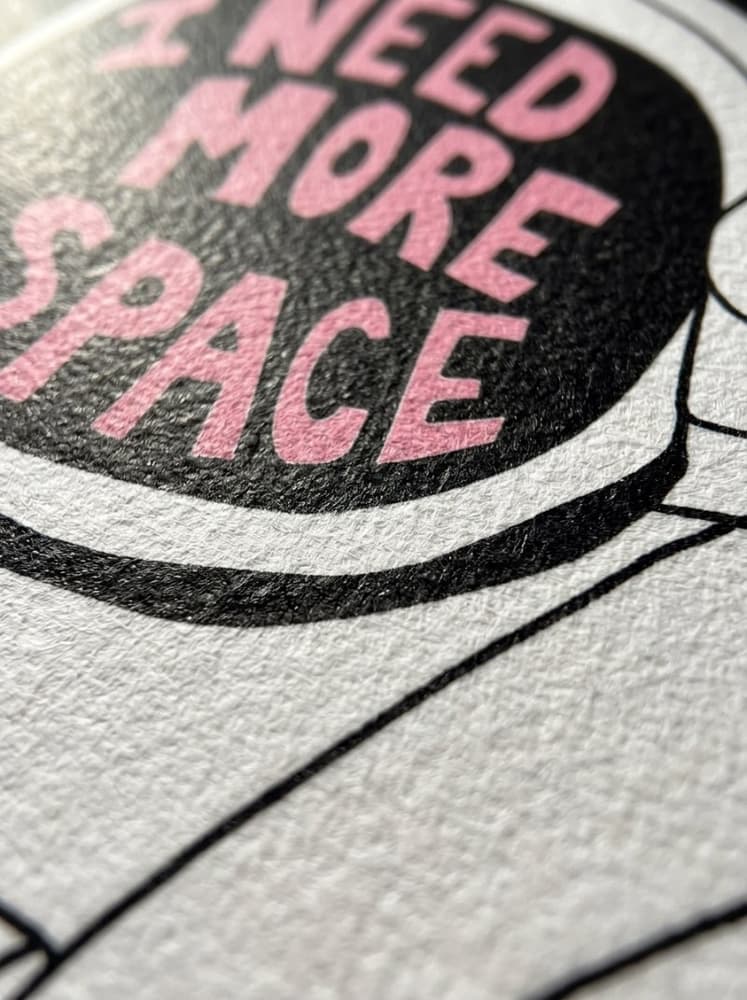 I NEED MORE SPACE