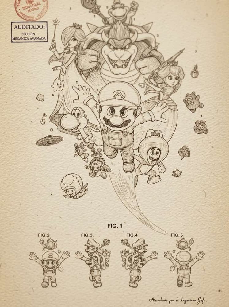 SUPER MARIO GALAXY