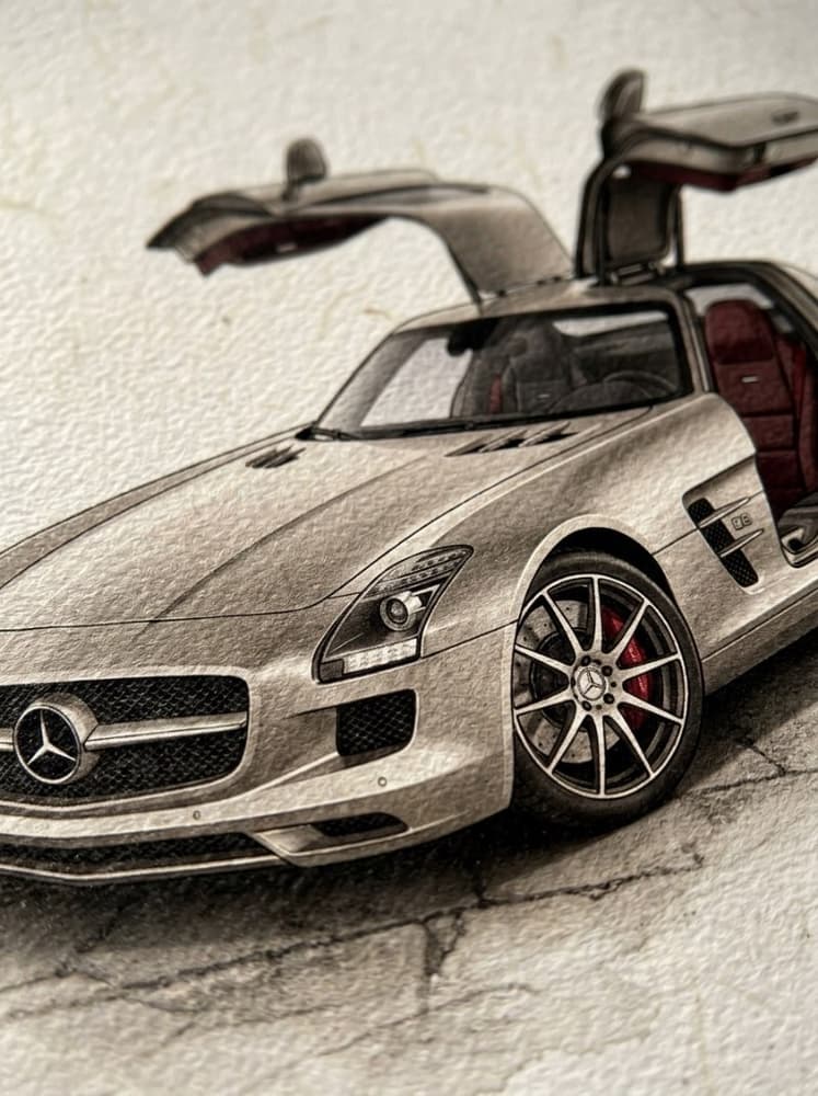 Mercedes SLS AMG (2010)