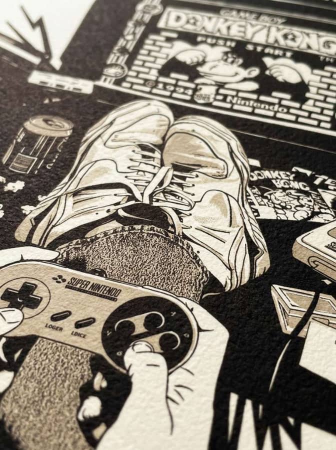 Relax gamer
