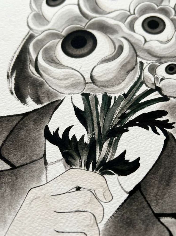 Eye Flower