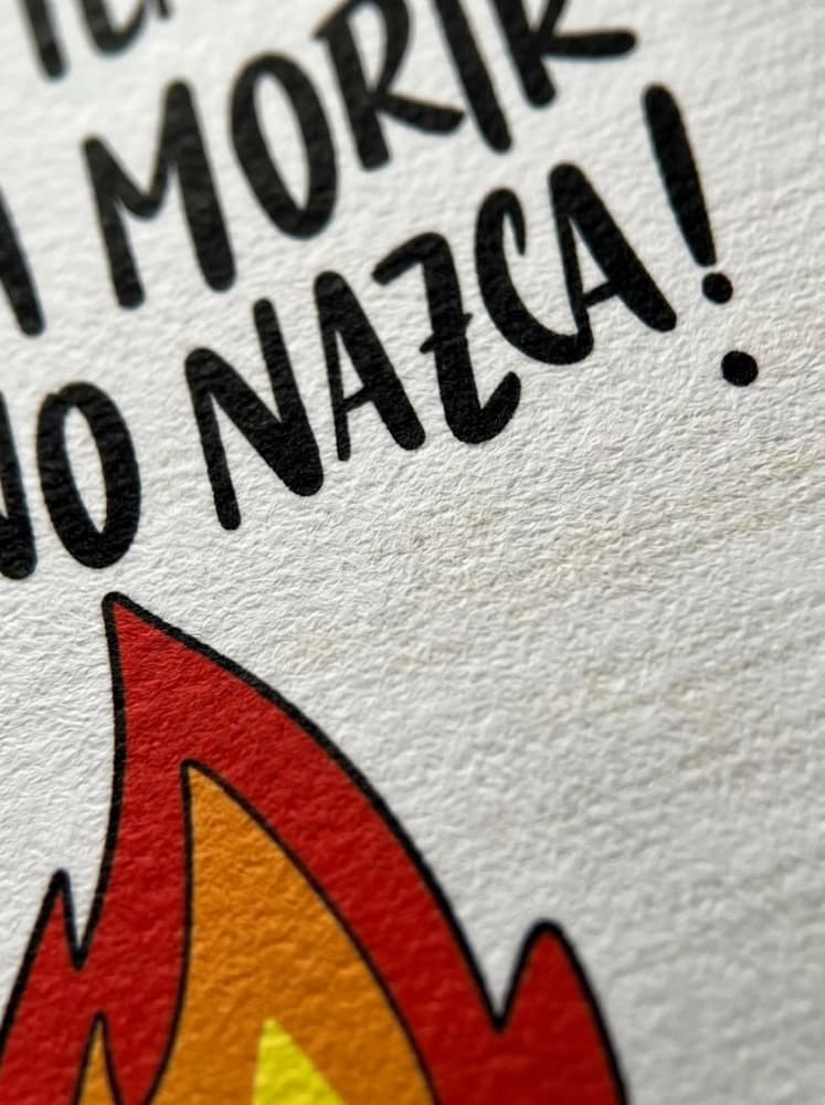El que tenga miedo a morir....