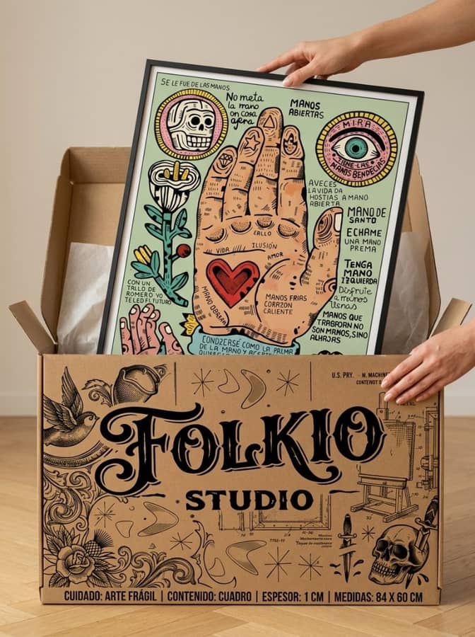 GRAPHIC HAND