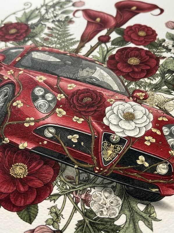 Alfa Romeo 8c Competizione 1