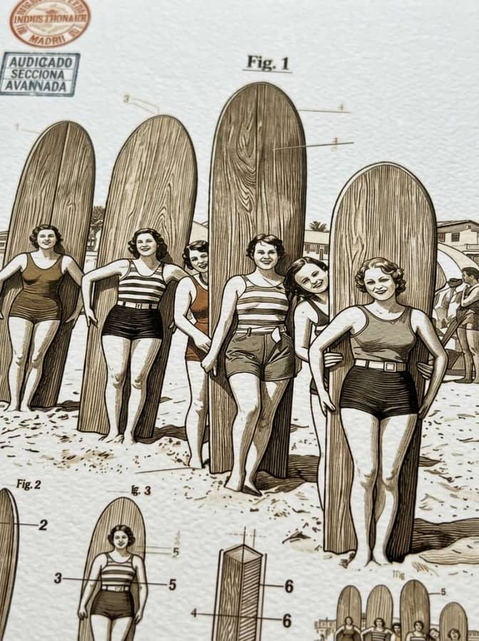 Surfing en 1930