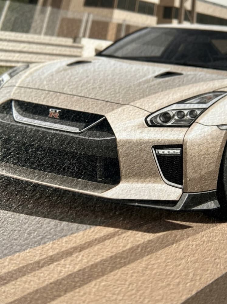 Nissan GT R (2009)