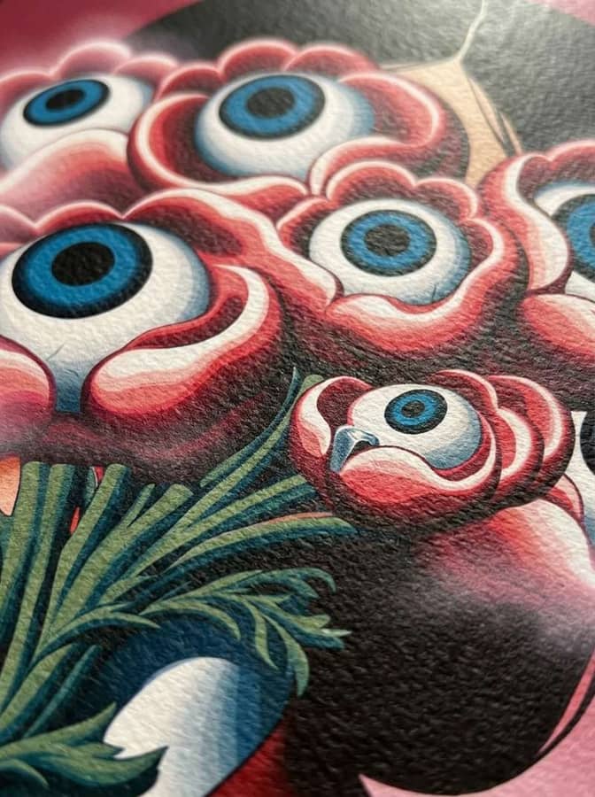 Eye Flower