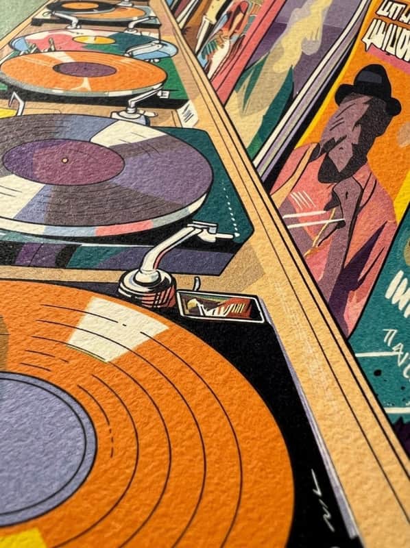 Vintage Vinyl Vibes