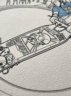 Tony Hawk Crossbone Lien Air 1986 Del Mar Skate Ranch