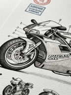 Ducati 916 de 1994