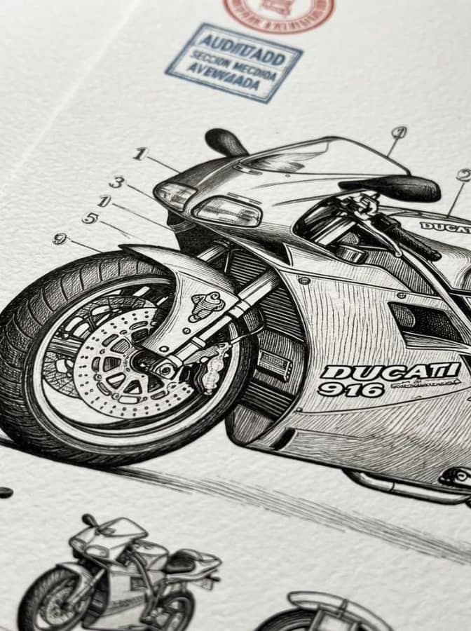 Ducati 916 de 1994
