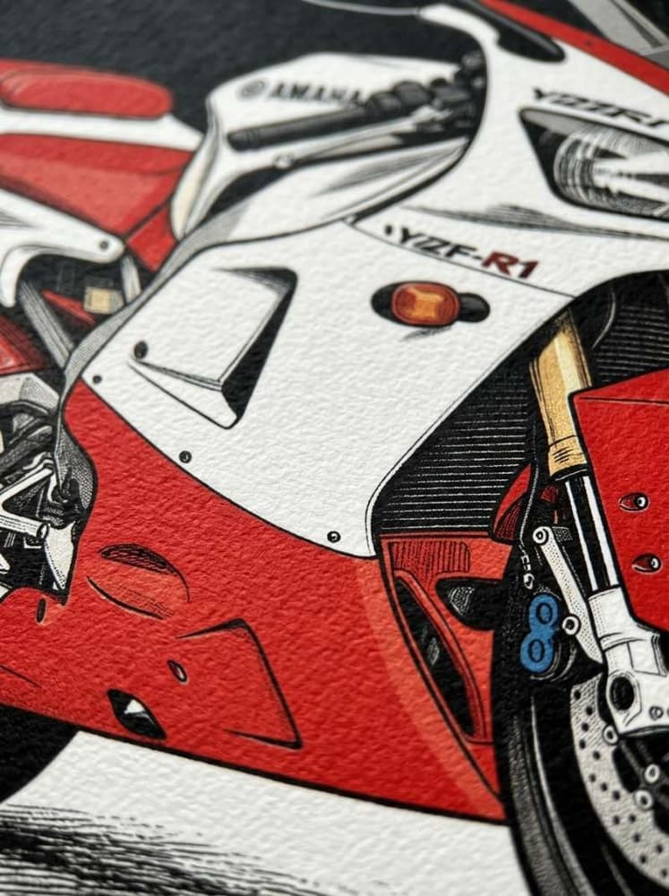 Yamaha Yzf R1 De 1998