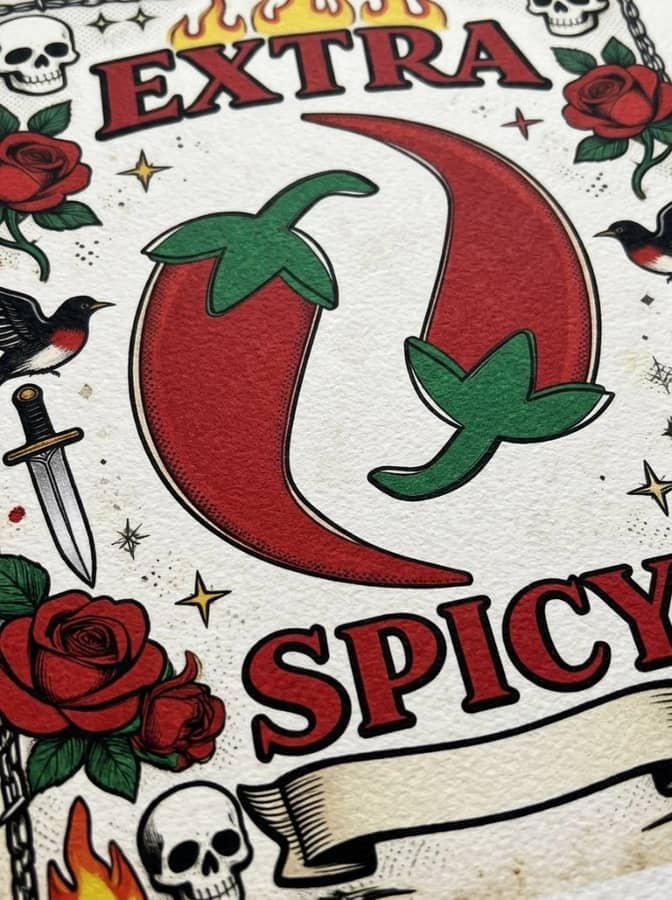 Extra spicy