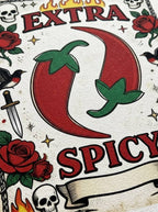 Extra spicy