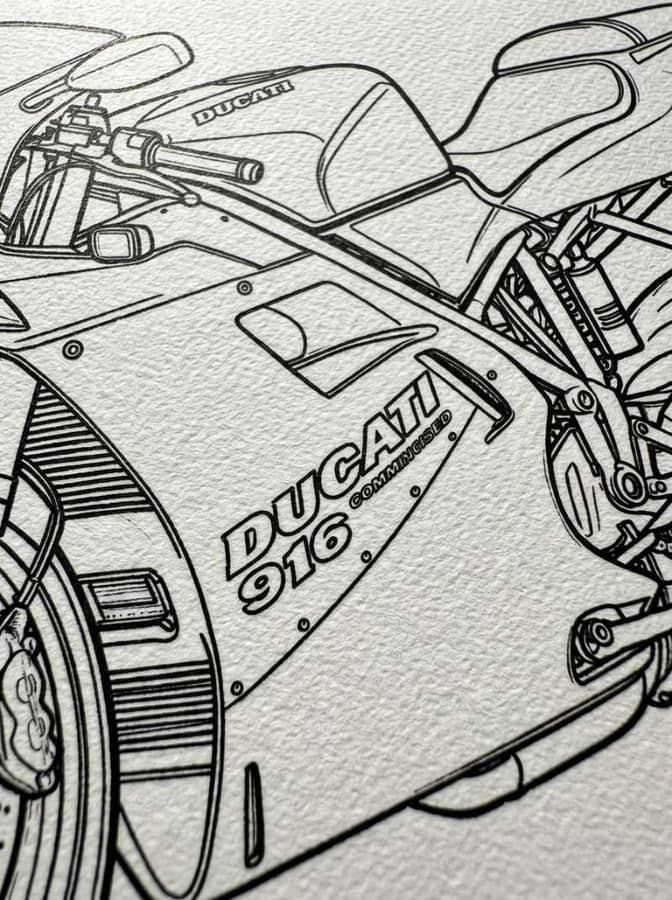 Ducati 916 de 1994