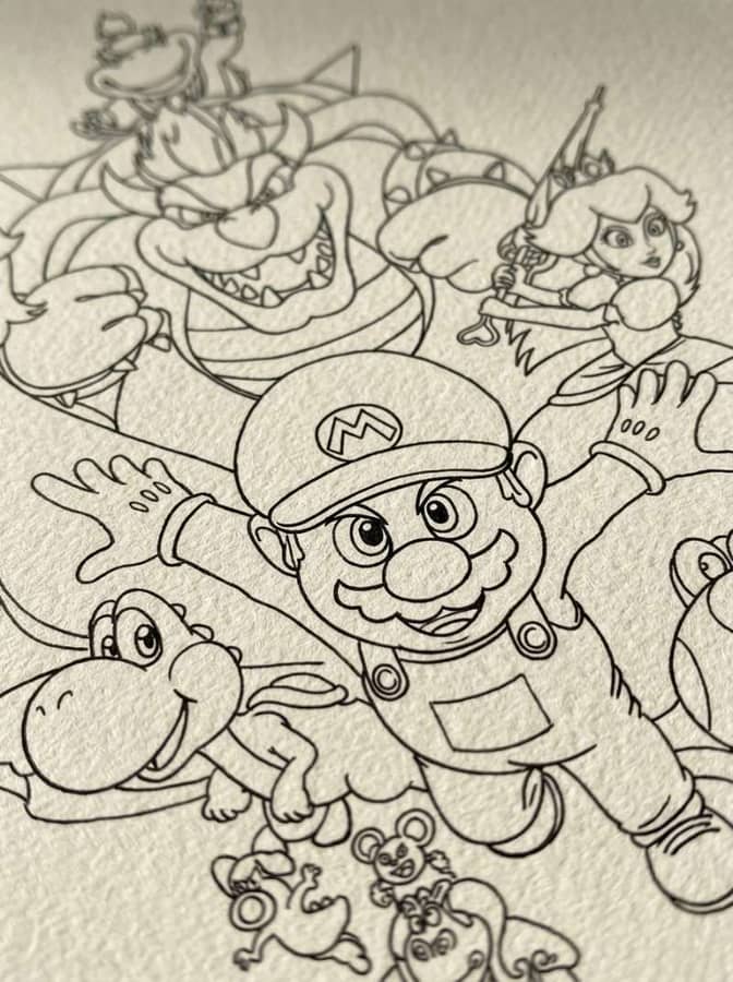 SUPER MARIO GALAXY