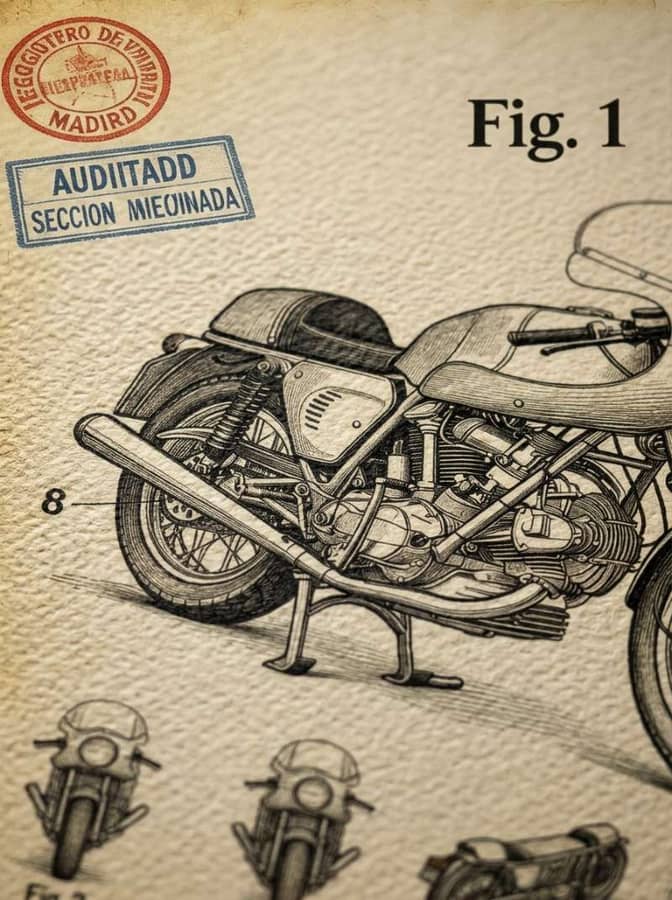 Ducati 750ss De 1974
