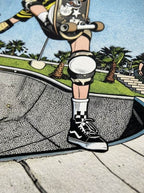 Tony Hawk Del Mar Skate Ranch Footplant Circa 1982 Photograph