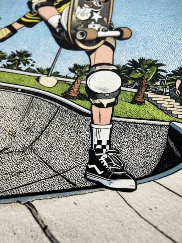 Tony Hawk Del Mar Skate Ranch Footplant Circa 1982 Photograph