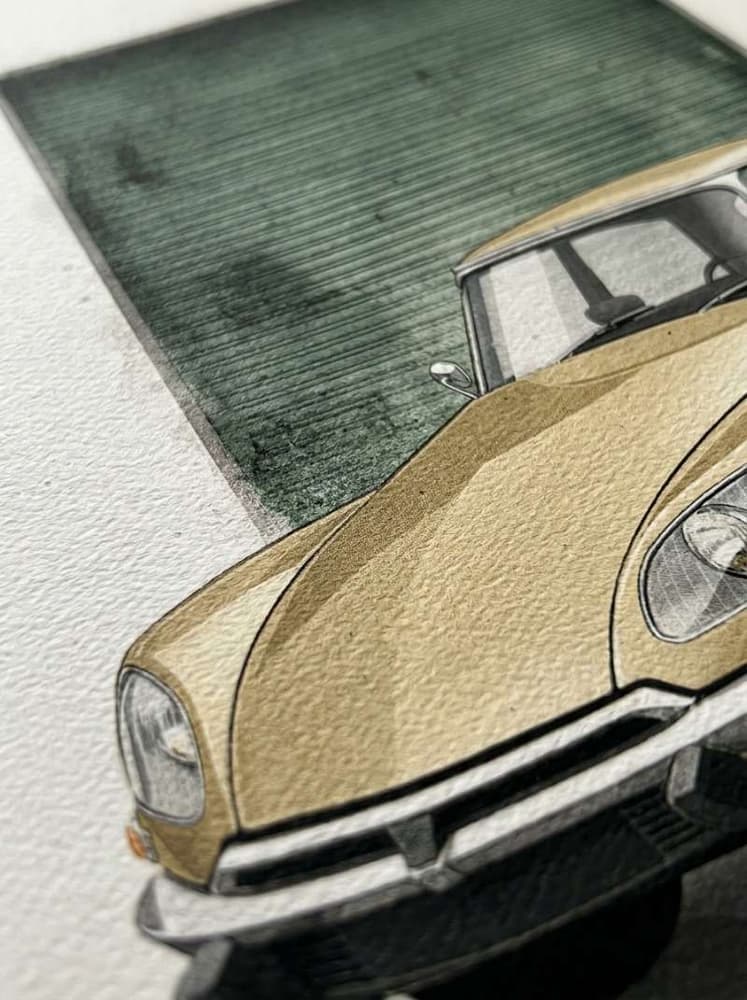 Citroën DS (1955)