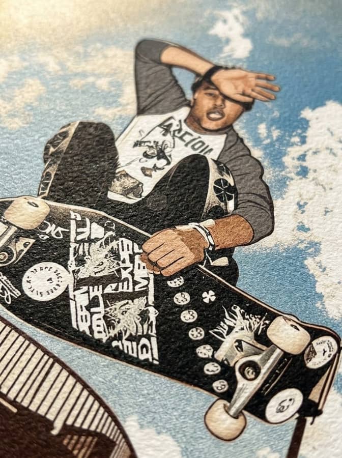 Steve Caballero Fish Banks Salute 1987