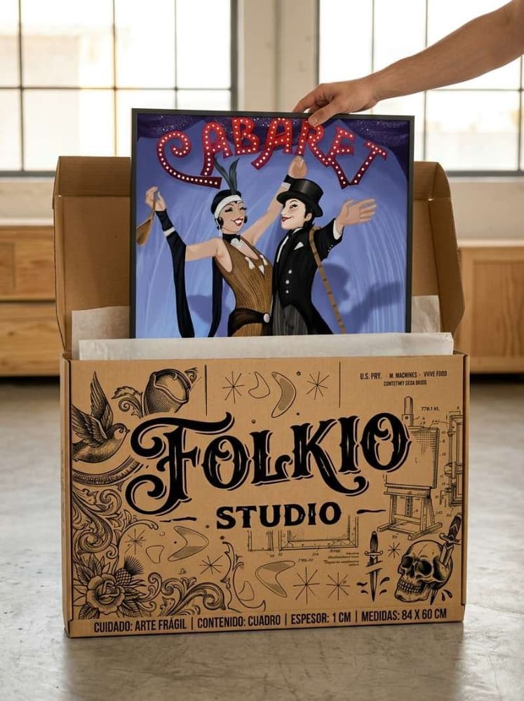 CABARET RETRO VINTAGE