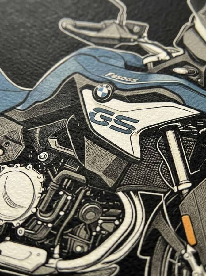F 850 GS