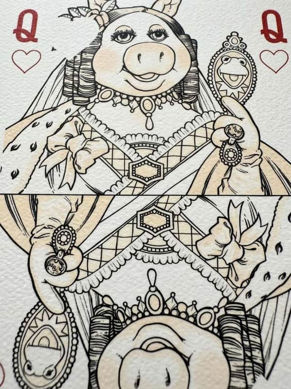 Peggie card