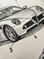 Alfa Romeo 8c Competizione 1