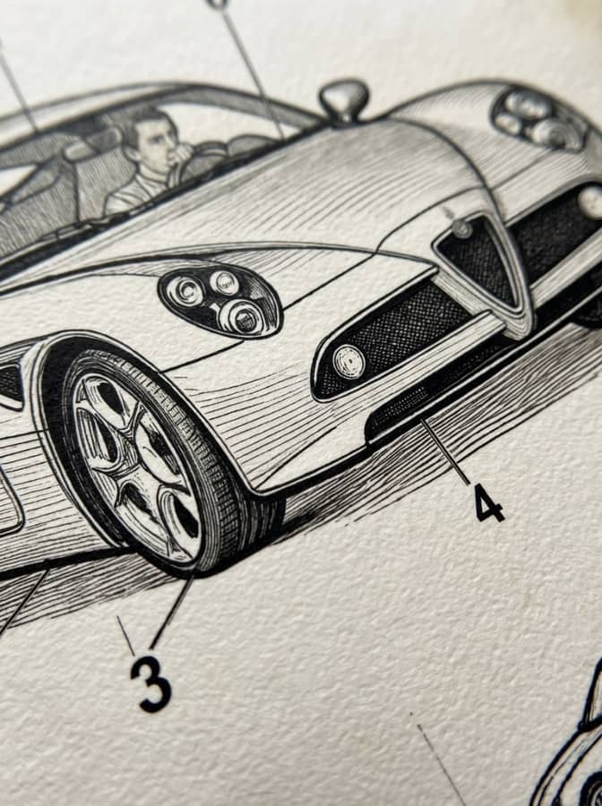 Alfa Romeo 8c Competizione 1