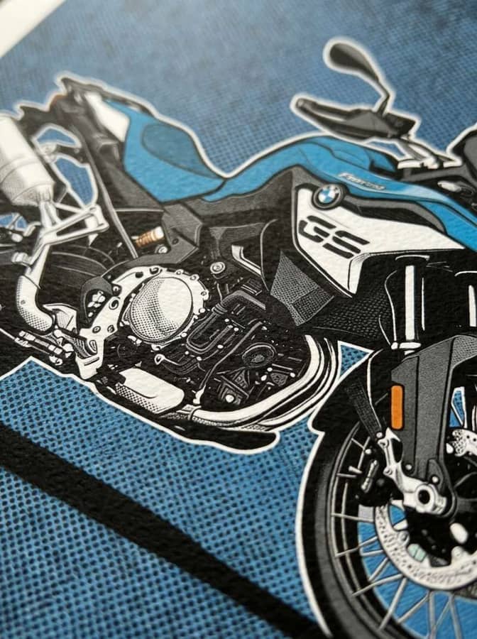 F 850 GS