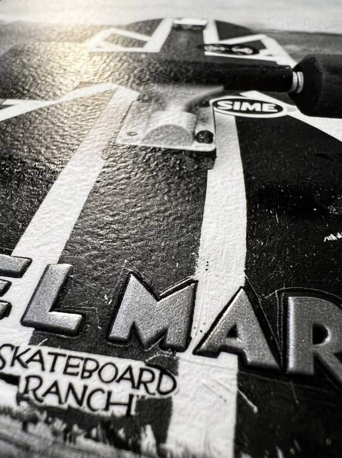 Del Mar Skate Ranch Skateboard 1980s