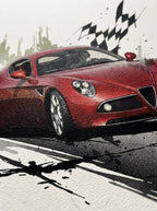 Alfa Romeo 8c Competizione 1