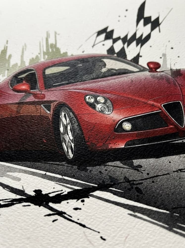 Alfa Romeo 8c Competizione 1