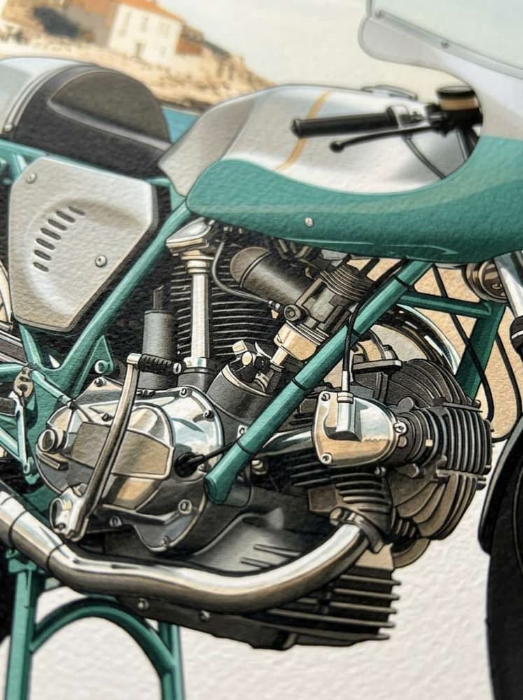 Ducati 750SS de 1974