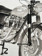 1958 Triumph Bonneville T120 0