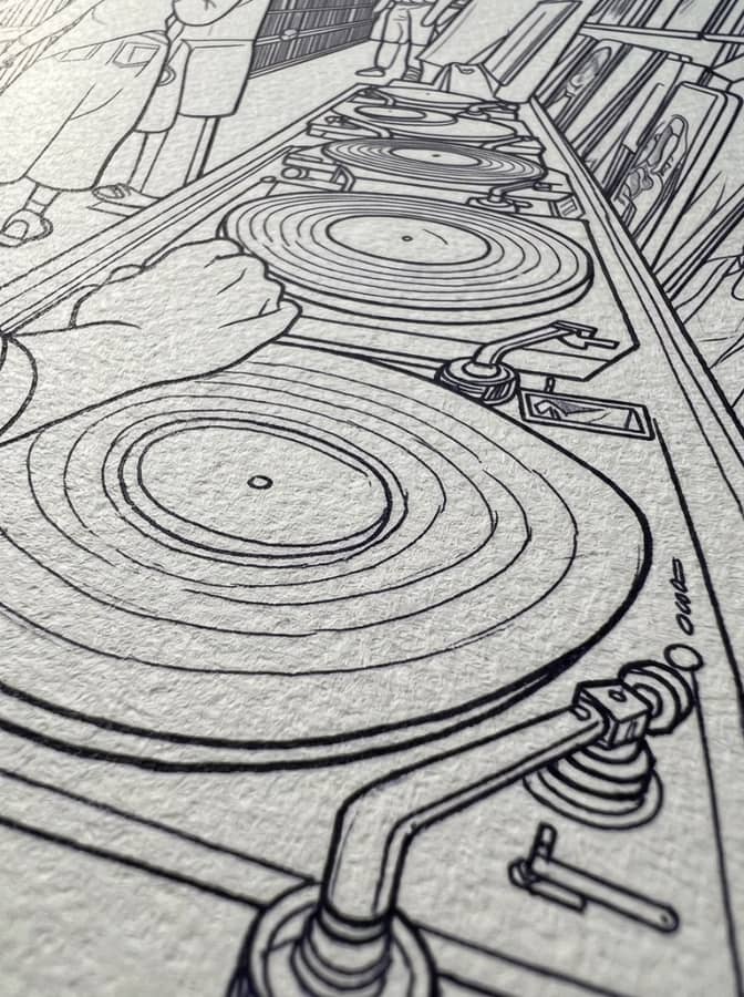 Vintage Vinyl Vibes