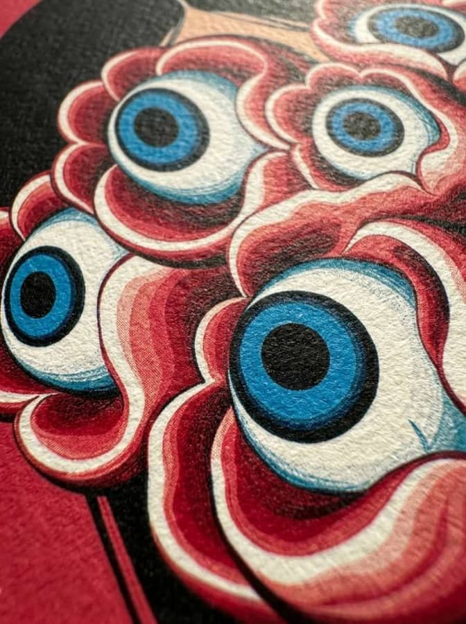 Eye Flower
