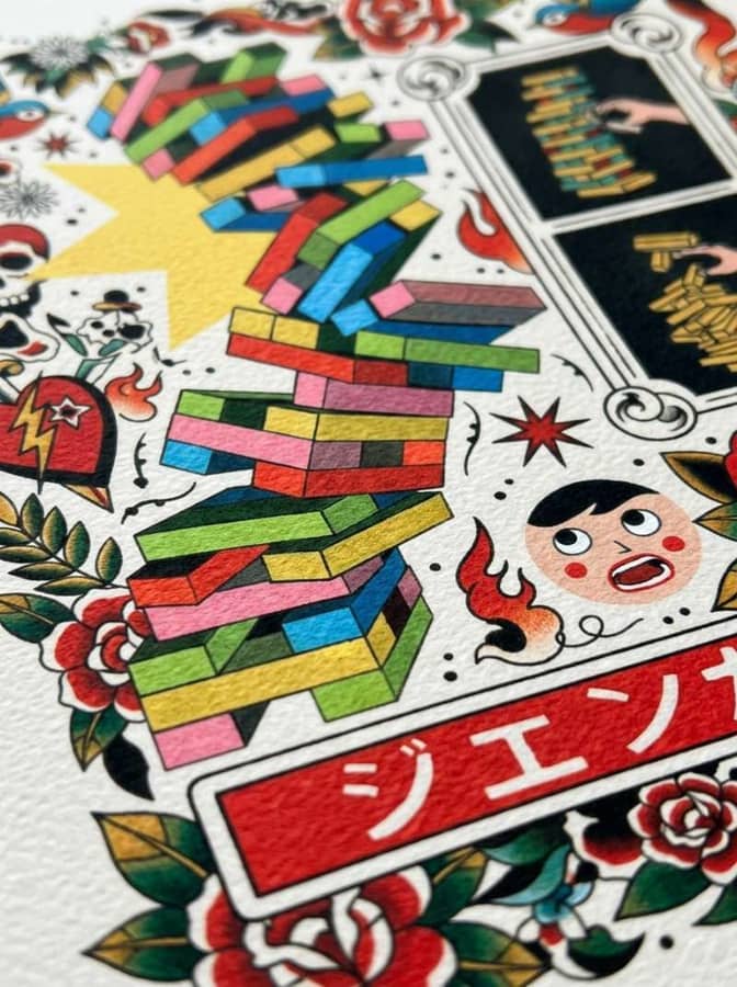 JENGA JAPAN