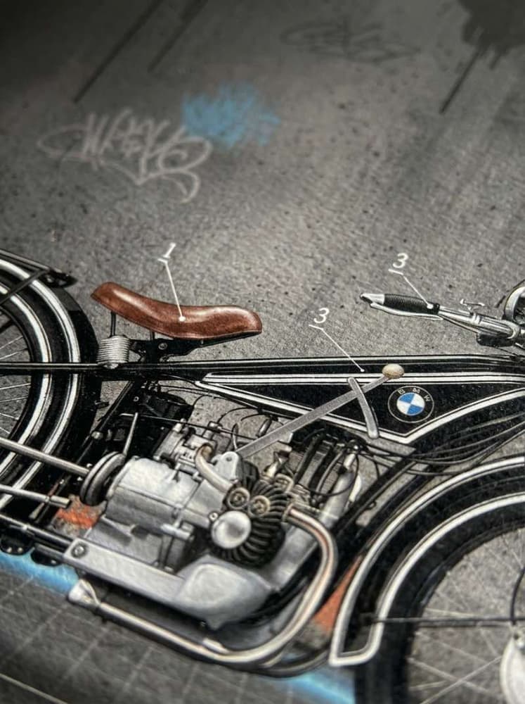 BMW R32 de 1923
