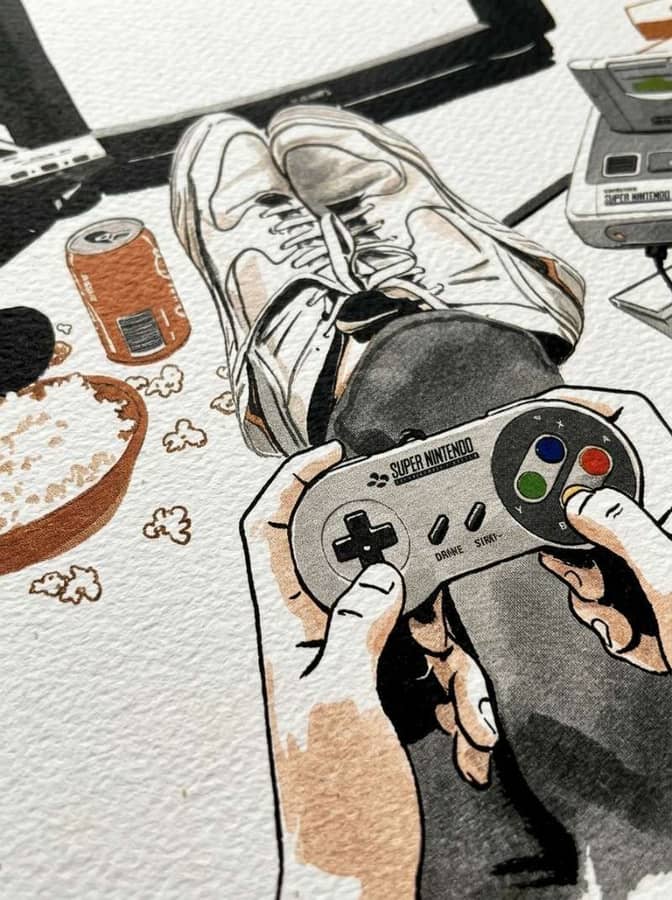Relax gamer