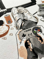 Relax gamer