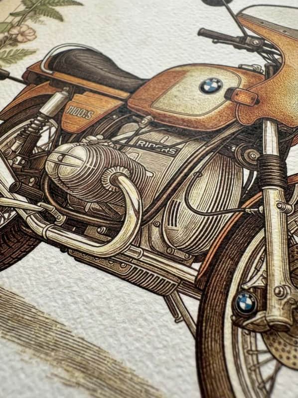 1976 Bmw R90s 0