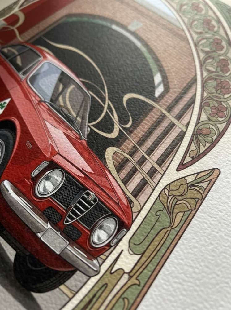 Alfa Romeo Giulia GT (1965)