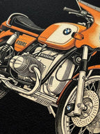 1976 Bmw R90s 0