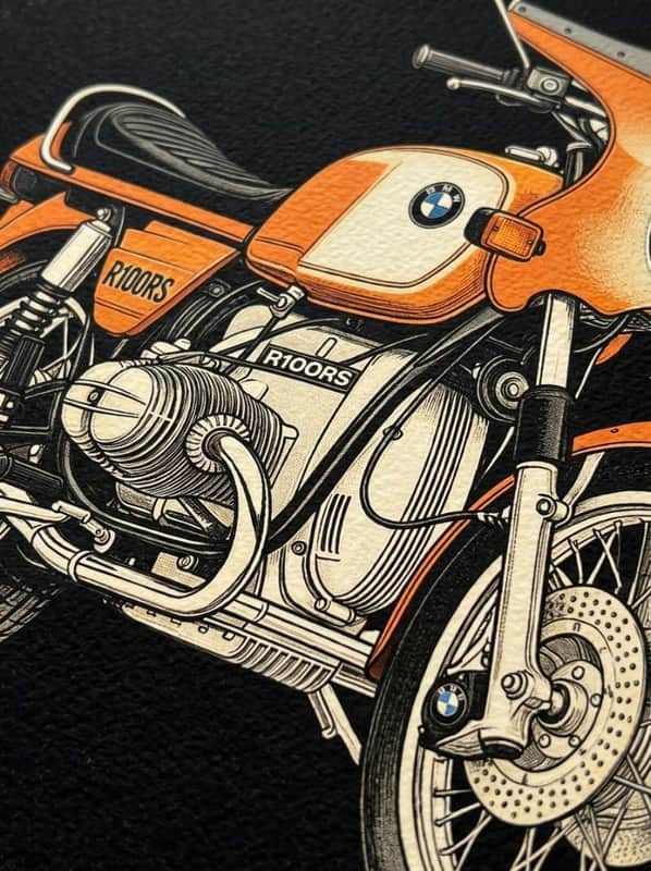 1976 Bmw R90s 0