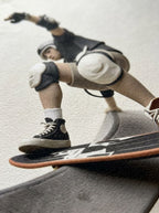 Christian Hosoi BS Layback Board Slide, Upland Pipeline, 1985
