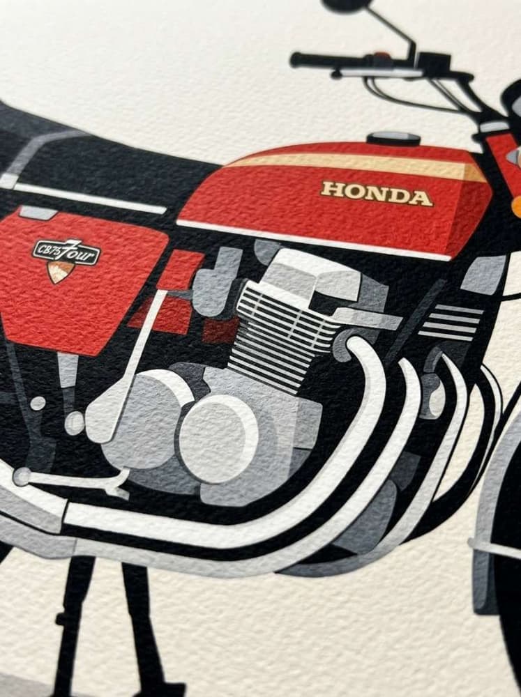 1969 Honda Cb 750 Four 0